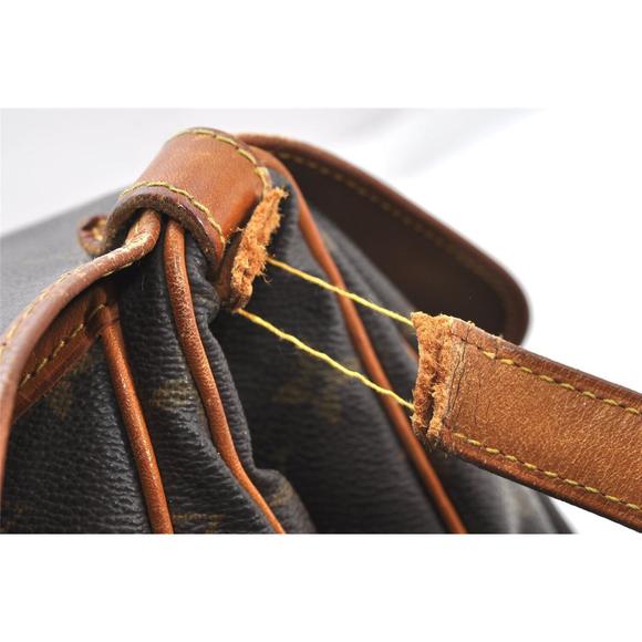 Auth Louis Vuitton Saumur 30 Shoulder #107357L45B - Picture 9 of 15